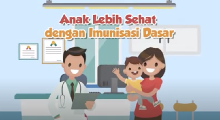 Anak Lebih Sehat dengan Imunisasi Dasar